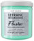 Lefranc Bourgeois Flashe acrílica, Pintura de Vinilo, Verde Agua, 125ml Tube - Vinylfarbe