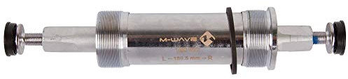 M-Wave Unisex-Adult Carousel BB BSA SQ Fat Bike Innenlager, Silber, Einheitsgröße