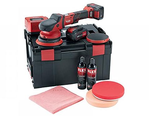 Random Orbital Polisher 150mm 18V 2 x 5.0Ah Li-ion