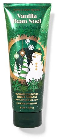Bath & Body Works VANILLA BEAN NOEL Ultra Shea Body Cream 8 oz / 226g