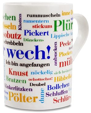 Deine Wörter Kaffeebecher Lippische