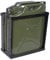 ASC - 20 Litre Vert Bidon Avec Verrouillable Support/Cage/Support - pour Carburant Essence Diesel Etc (20L 20Lt)