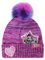 CERDÁ LIFE'S LITTLE MOMENTS Unisex Gorro Pompon LOL Strickmütze, Lila (lila 35), Einheitsgröße