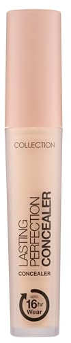 Collection Cosmetics Lasting Perfection Concealer, 16-Hour Wear, Long Lasting Concealer, Light Vanilla