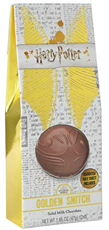Jelly Belly Harry Potter Golden Snitch, Goldener Schnatz, 47 g