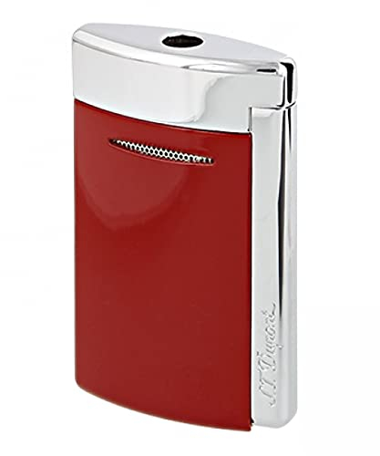 S.T. Dupont 010803 Feuerzeug New Minijet Le Petit French Brillantrot