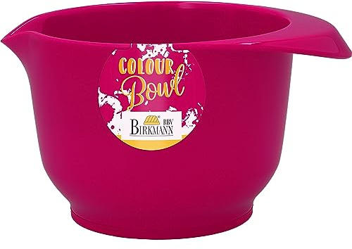 Birkmann, Colour Bowls Rühr- und Servierschüssel, Granita, 0,5 Liter, Melamin, kratzfest, standfest, nachhaltig, 708853