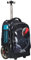 UNIKER Rollen-Laptoptasche für 14-Zoll-Laptops, Rucksack mit Rollen Schultrolley, Rollen-Büchertasche für Jugendliche, Rollen-Reisetaschen, Koffer und Aktentasche mit Rollen