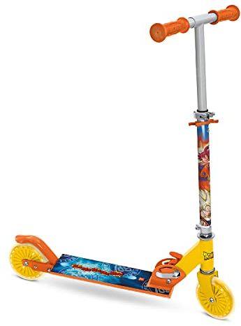 Mondo Toys - Aluminiumroller für Jungen / Mädchen DRAGONBALL - verstellbarer Lenker - 2 Räder -28705