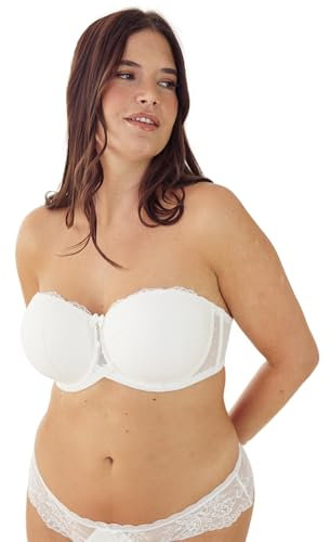SugarShape BH Diamond Balconette-BHS wattiert Schalen-BHS,Spitzen-BHS,Bügel-BHS,Multiway-BHS