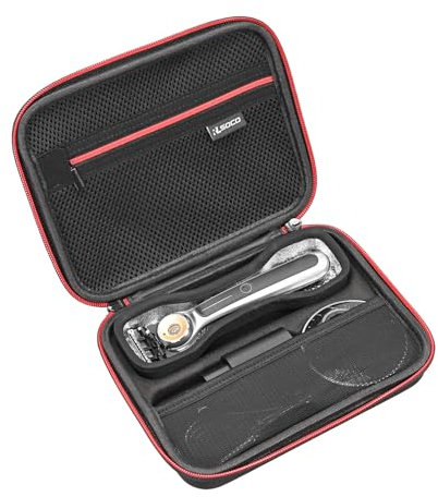 RLSOCO Tasche Compatibel mit Gillette Labs Heated Razor Nassrasierer Herren (Nur Tasche)