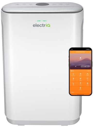 electriq 8L Smart Desiccant Dehumidifier