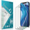 Slanku [3 Pack Screen Protector for iPhone 12 Mini Tempered Glass, 9H Hardness, Anti Scratch, Anti-Fingerprint, Bubble Free, Easy to Install