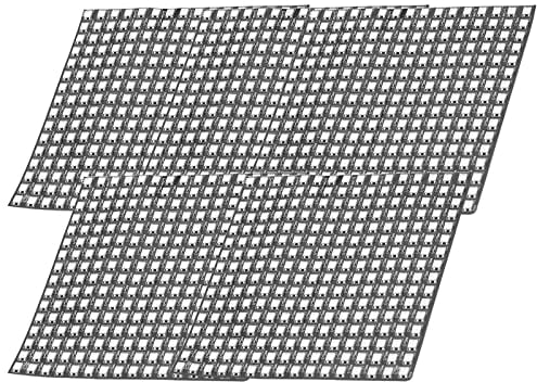 AZDelivery 5x RGB LED Panel WS2812B 16x16 256 LEDs pantalla led flexible Module 5050SMD IC Un solo direccionable funciones a todo color con DC5V Compatible con Raspberry Pi