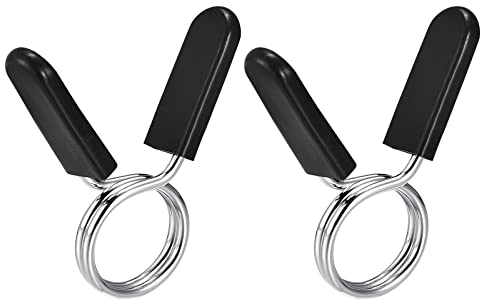 sourcing map 2Stk. Federklemme Manschetten 29mm Gym Hantel Feder Schloss Klemme Werkzeug