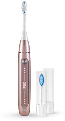Silk'n SonicYou Spazzolino Sonico con Batteria da 300 Giorni, Oro Rosa