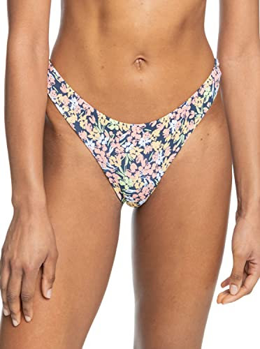 Roxy Printed Beach Classics - Mini-Bikiniunterteil für Frauen Blau