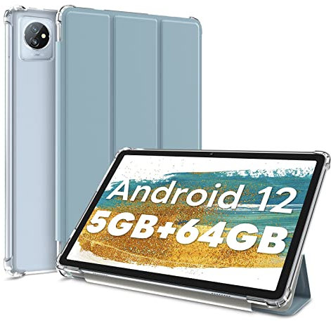 Funda Carcasa Compatible con Blackview Tab 70 WiFi & Tab 7 WiFi & Tab 8 WiFi Tablet 10 Pulgadas, Ultra Slim PU Protectora Carcasa con Función de Soporte Compatible con Blackview Tab 70 WiFi (Azul)