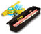 BigDean Geschenkpapier Aufbewahrung Geschenkpapier Organizer Aufbewahrungstasche Geschenkpapier Aufbewahrung Geschenkpapierrollen – mit 2 Netztaschen + verstärkter Boden und Seitenwände