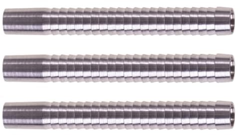 Karella Profi Line PLS-07-80% Tungsten Softbarrel 18g, auch kombinierbar mit Steeltips