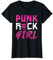 Punk Rock Girl | Punk Rock Musik | Rocker Punker T-Shirt
