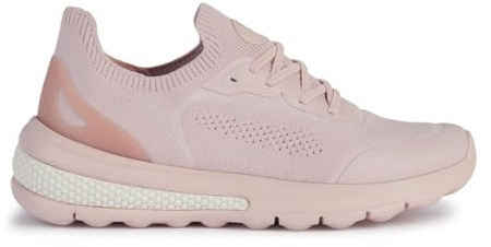 Geox Women's D Spherica Actif Trainers, Lt Rose, 4 UK