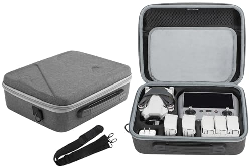 ZJRXM Mini 4 Pro Tasche, Tragbare Reisetasche für DJI Mini 4 Pro Drone Zubehör