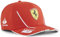 PUMA Scuderia Ferrari 2024 Charles Leclerc Kappe Brennt rot Einheitsgröße
