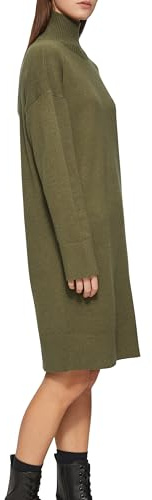 QS Damen 2153365 Strickkleid (1er Pack)