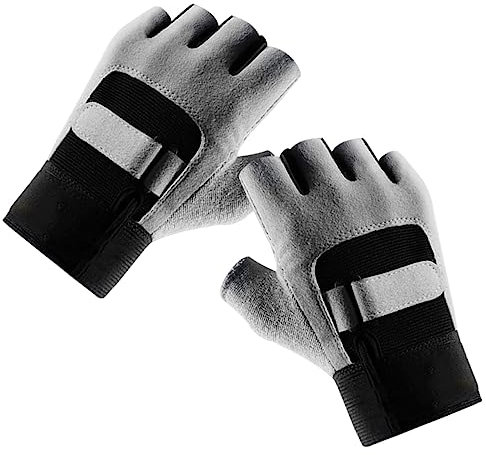 Milisten 1 Paar Trainingshandschuhe Für Damen Fitnessstudio Stilvolle Sporthandschuhe Gewichtheberhandschuhe Gewichtheberhandschuhe Für Damen Atmungsaktive Gewichtheberhandschuhe