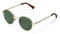 HAWKERS Sonnenbrille MOMA Polarized Gold Green für Herren und Damen