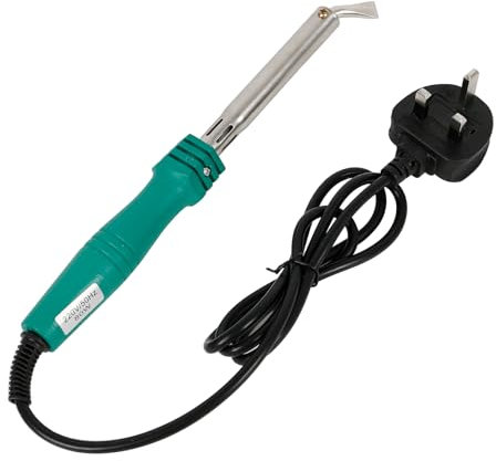 Electric Soldering Iron, 220V Quick-Heated Electric Soldering High Power Welding Iron Stainless Steel Electronic Repair Tool (80W)