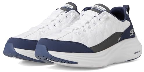 Skechers Contour Foam - Tenis cómodos para Hombre, Color Blanco, Talla 48