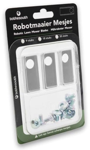 30x To the South® Robot Tondeuse Lames Acier Convient pour Honda Miimo HRM 1000-30 Pièces