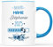 𝗖𝗔𝗗𝗘𝗔𝗨 𝗣𝗟𝗨𝗦 Mug Personnalisé Prénom - Bientôt Mamie Chargement En Cours - Cadeau Future Grand-Mère, Surprise Annonce Grossesse Garçon/Fille Naissance Bébé, Mug Future Mamie