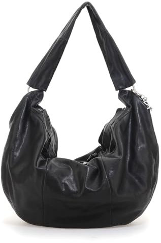 A.S.98 JAMAR BORSA in Damenleder NERO Taglia unica
