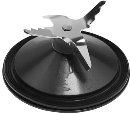Messer + Dichtung kompatibel mit/Ersatzteil für Braun 7322310594 4125 4126 JB5050 JB5160 Standmixer
