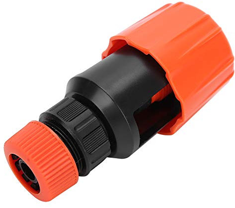 Grifo para Manguera de Jardín, Cocina A, Manguera, Grifo, Tubería, Piezas y Tornillos, Herramienta de Riego, Pipeta Verde, Herramienta de RiegoVerde (ORANGE)