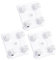 Sheet Detangler for Washer and Dryer, Laundry Gadgets, 3.94x3.94in Anti- Bedding Separator, Household Laundry Tool for Reducing Sheet & Clothing Twists,