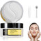 Snail Mucin Augenpads 60 Pcs,Eye Pads mit Schneckenschleim & Kollagen,Augenpads Gegen Augenringe,Augenpads Gegen Falten,Augenpads Gegen Tränensäcke,Augenmaske Anti Aging,Eye Patches für Augenpflege