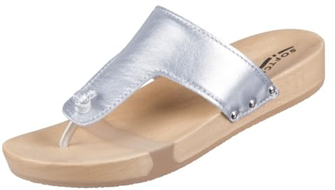 Softclox Lola S3296-41 Shiny Softnappa Grau (silber), 41