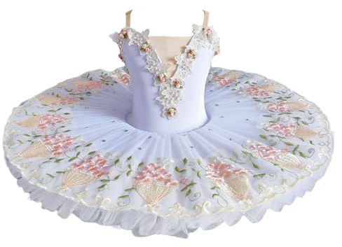 Mädchen Ballerina Ballett Tutu Kleid Schwanensee Kostüm Tänzerin Rock Moderner Tanz Kostüme Professionelle Mädchen Ballettkleid