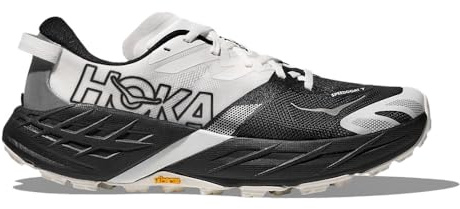 Hoka ONE ONE M Speedgoat 7 Black/White - 11,5/46