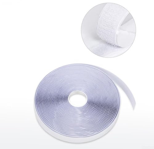 Niceminiwall Tissu d'étanchéité pour climatiseur de fenêtre - Ajustement général - Bloque la chaleur - Oxford - Avec kit d'installation (400 cm)