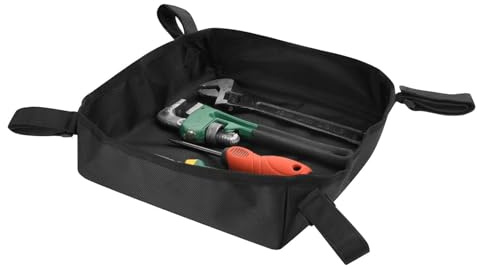 Teleskop -Leiter -Tasche - Tragbarer Werkzeugbeutel, Großer Öffnen verstellbarer, robuster Utility Carrier | Langlebiger Speicherorganisator für Mechaniker, Klempner, Trockenbauarbeiter, Schreiner