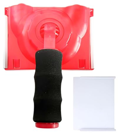 GXGM 1 Stück Farbkantenwerkzeug, Farbkantenstreicher, Farbkanten-Farbpad, Kantenmalwerkzeug, Multifunktionales Farbkantenwerkzeug zum Malen zum Schneiden in Wand und Decke（B）