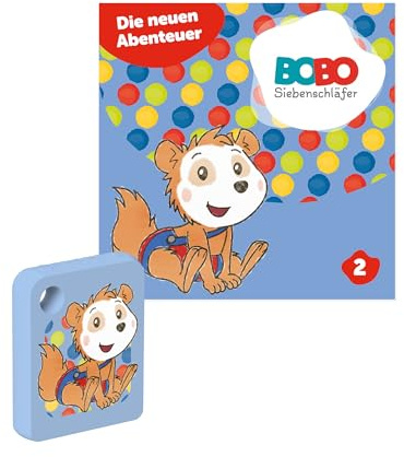Galakto Audio-Token: Bobo Siebenschläfer - Die neuen Abenteuer, Hörspiel für Kinder ab 3 Jahren, Spielzeit ca. 168 Minuten