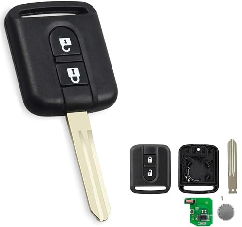 For Nissan Micra Navara Note Pathfinder Qashqai Xtrail Remote Key Fob