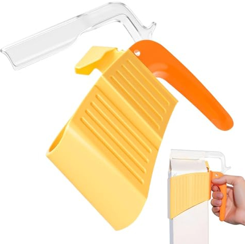 Porte-Brique De Lait Avec Poignée - Outil Verseur Réutilisable Pour Carton Boisson | Support Versement Briquette Jus Cuisine Salle Manger Maison Bureau Hôtel Camping Pique-Nique