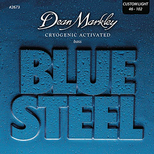 Dean Markley Blue Steel 4 String Bass Strings DM2673